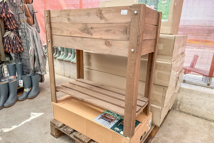 Holz Hochbeet, originalverpackt